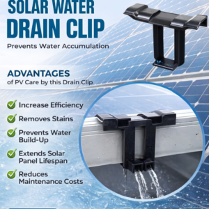 Solar Water Drain Clips - Pack of 10 pieces