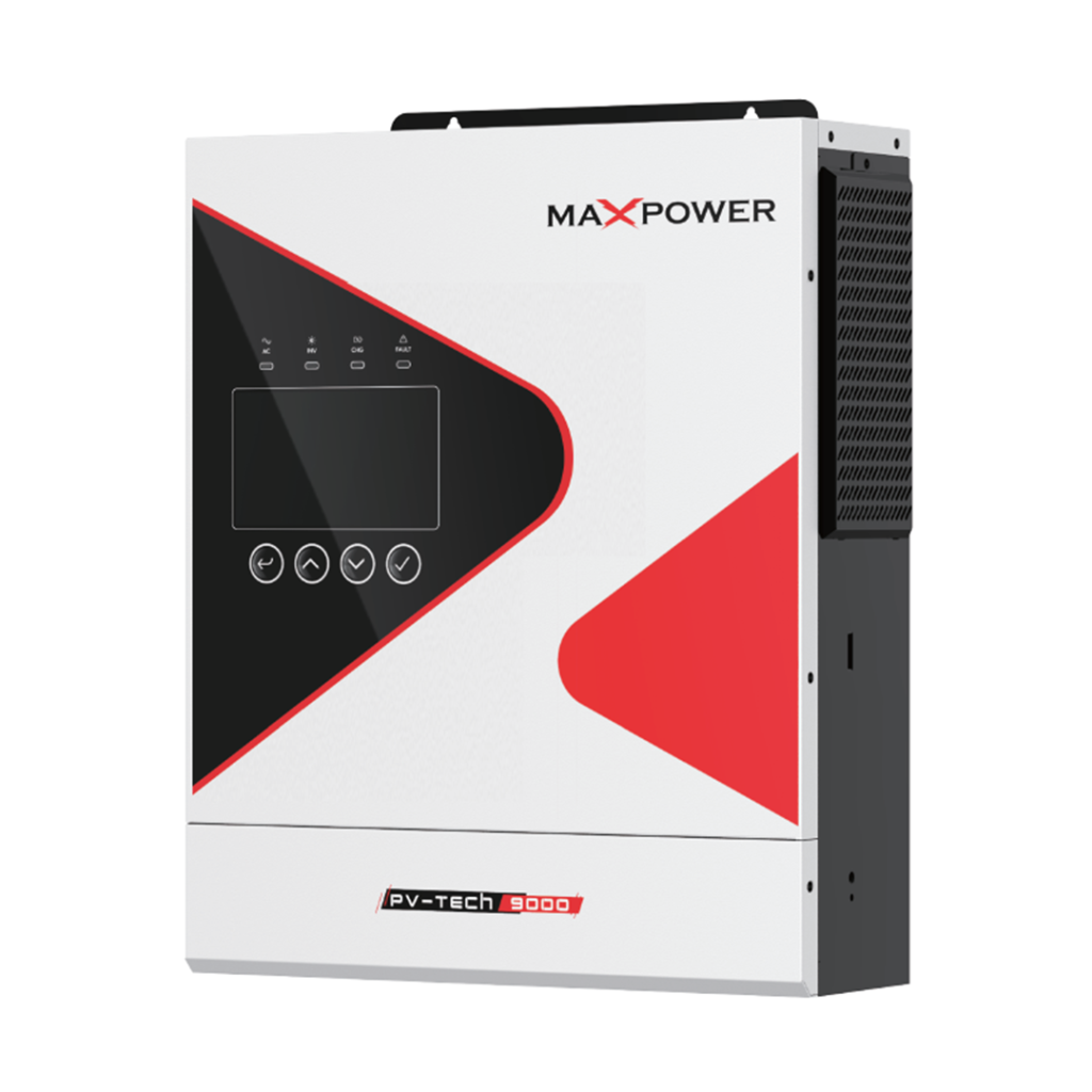 Maxpower 6 kw PV 9000 Tech