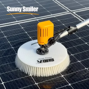 Rotating Solar Washing Brush 2026