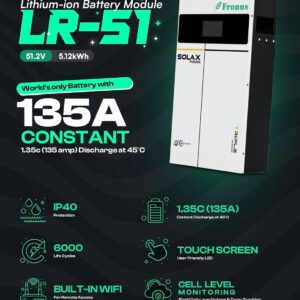 5 kWh Lithium Battery Solax Power LD51