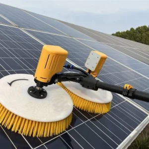 Rotating Solar Washing Brush