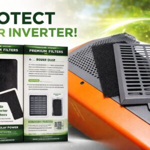 Solar Inverter Dust Filter - Pack of 2 Filters