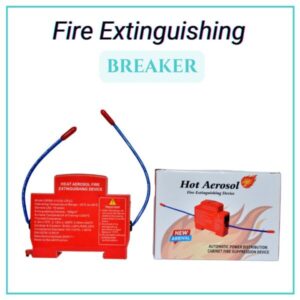 Fire Extinguishing Breaker Din Rail Fire Extinguishing Device For Distribution Box