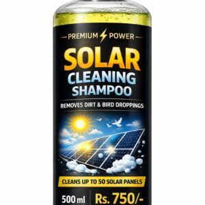 Premium Power Solar Cleaning Shampoo – 500ml