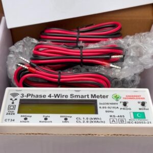 Zero Export Device with CTs | Coherent Technologies Smart Meter