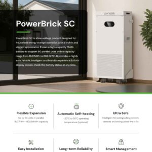 Dyness 16 kWh Power Brick 51V, 314Ah | 16 kwh Dyness Lithium Battery