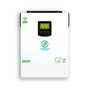 PRIMAX GALAXY PV4000+ Hybrid Solar Inverter 3KW With 4000W MPPT Solar Charge Controller