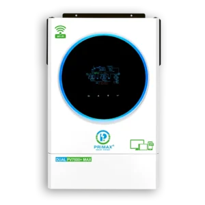 PRIMAX GALAXY DUAL PV7500+ MAX HYBRID SOLAR INVERTER 6KW With 7500W MPPT Solar Charge Controller