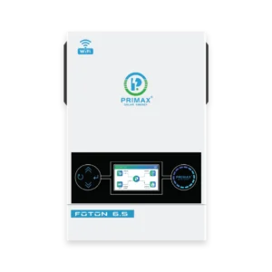 PRIMAX FOTON 6.5 4.5KW Hybrid Solar Inverter With 6500W Mppt Solar Charge Controller