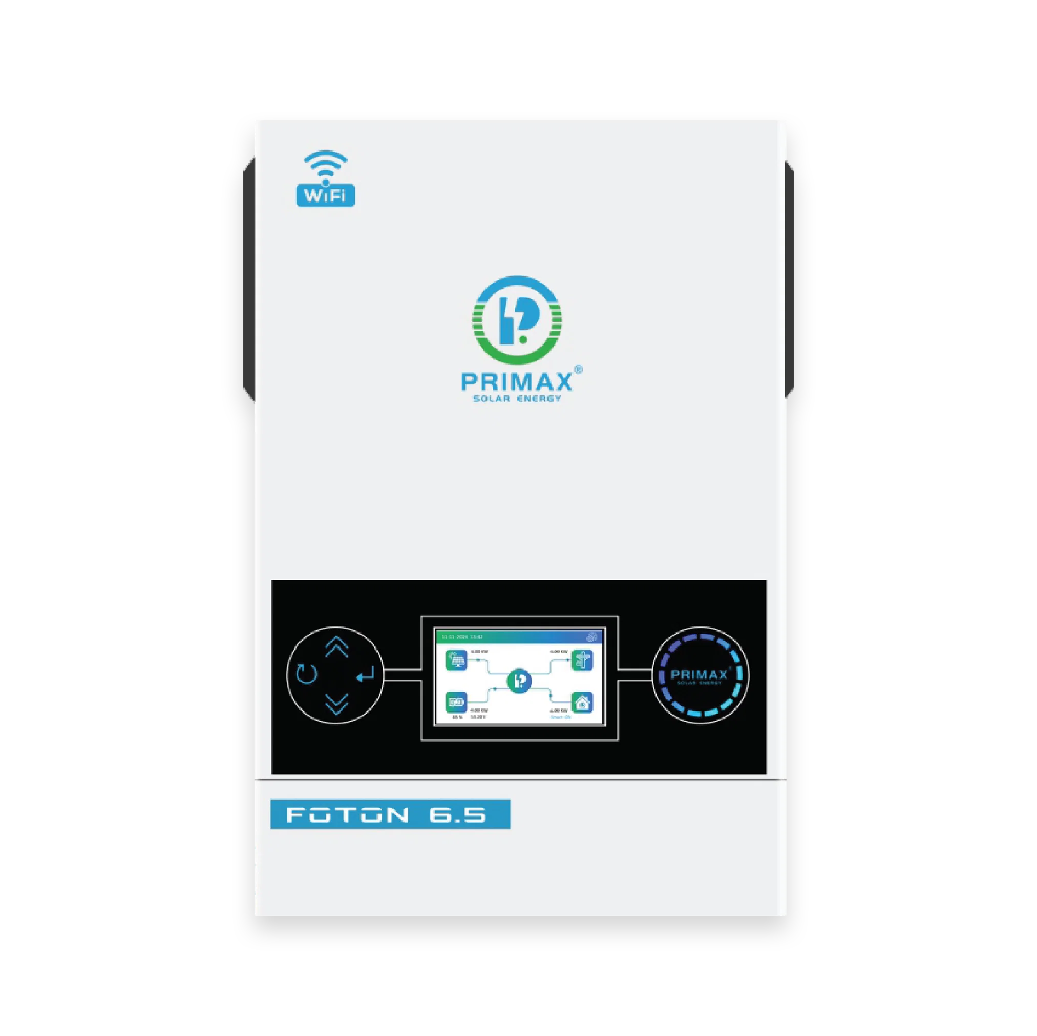 PRIMAX FOTON 6.5 4.5KW Hybrid Solar Inverter With 6500W Mppt Solar Charge Controller