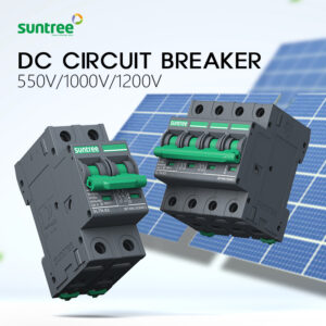 Solar 1000V high quality miniature 32 amp circuit breaker