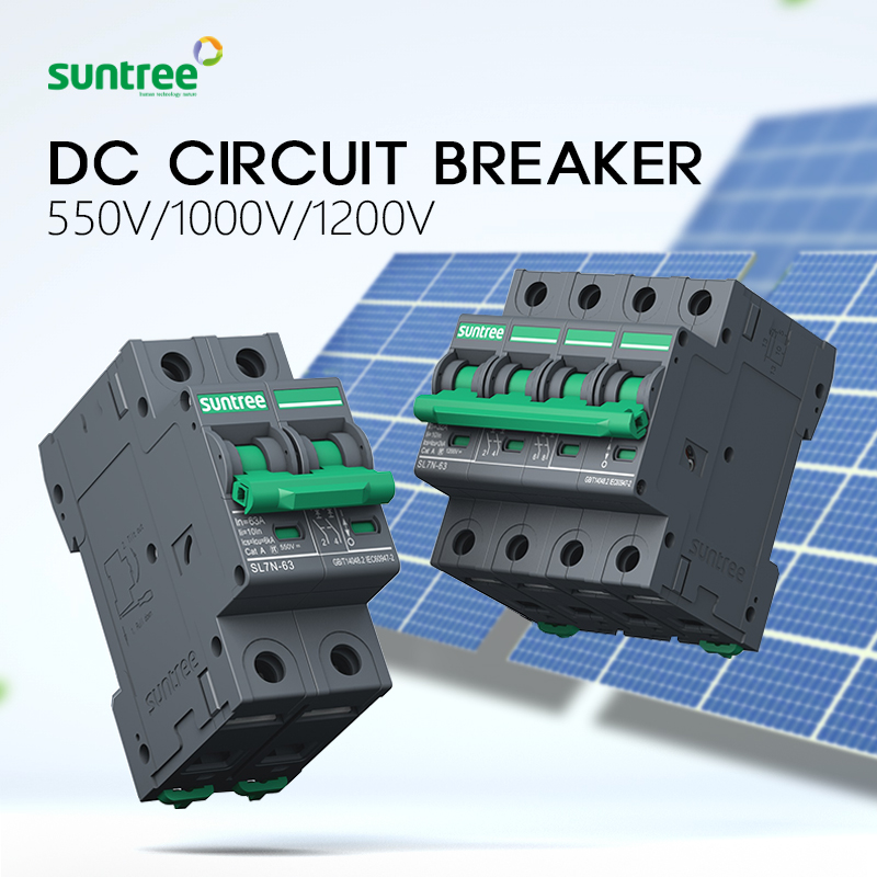 Solar 1000V high quality miniature 32 amp circuit breaker
