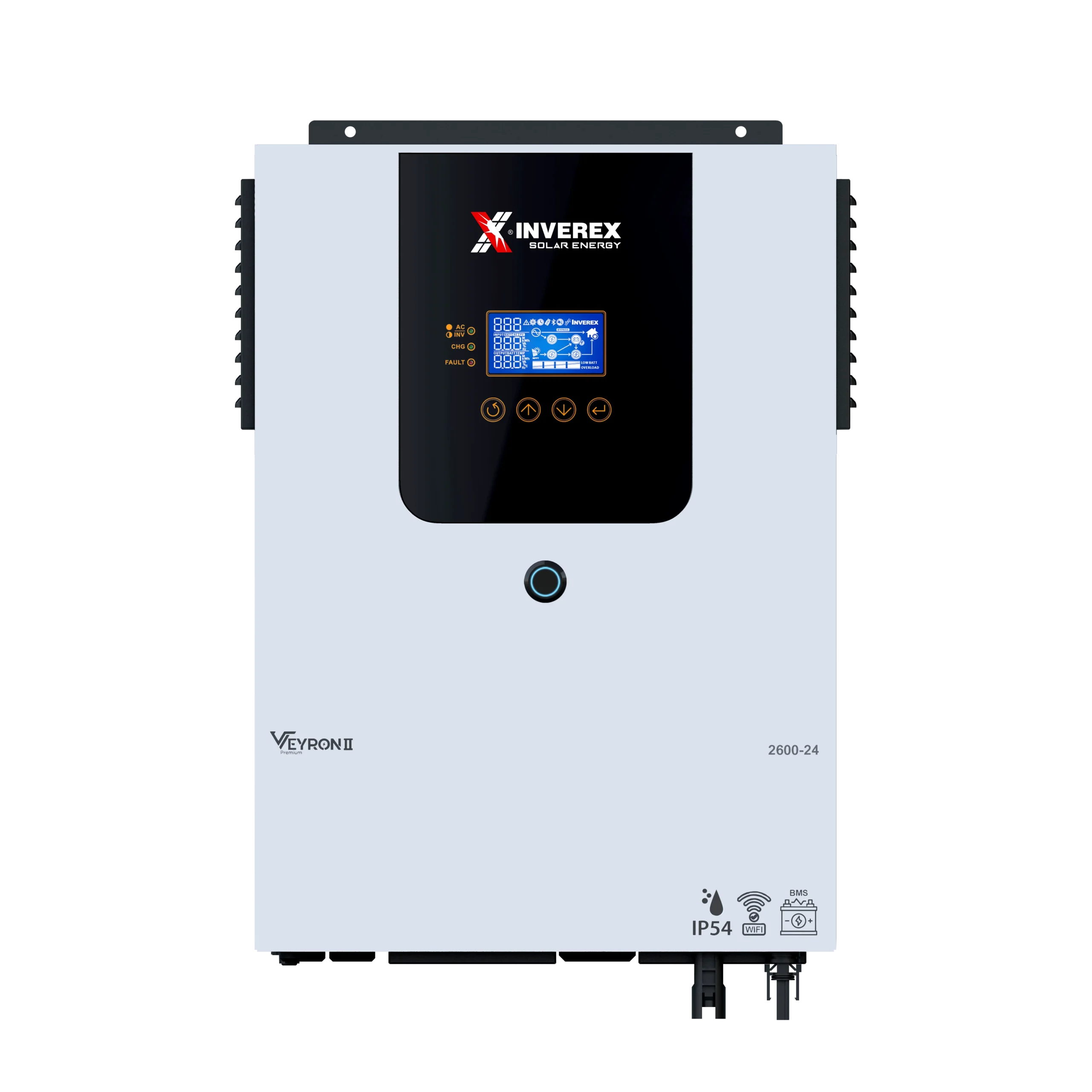 Inverex Veyron II Premium 2600-24 PV4000 IP54 Solar Inverter