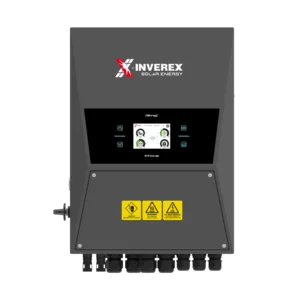 Inverex Nitrox 6.6kW Hybrid Solar Inverter – 48V | Single Phase | 13,200W PV Input | IP65 Rated
