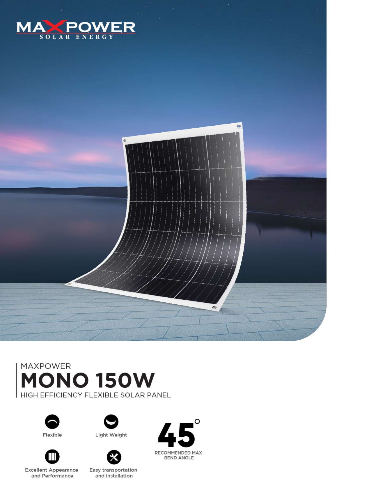 Maxpower MONO 150W