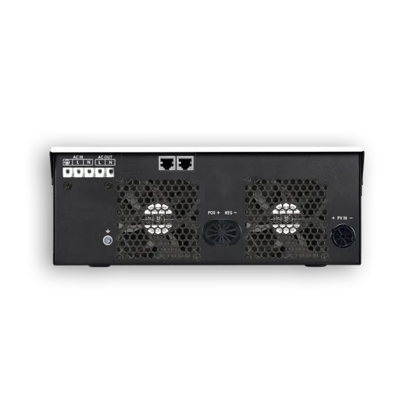 Features PRIMAX GALAXY DUAL PV7500+ MAX HYBRID SOLAR INVERTER 6KW With 7500W MPPT Solar Charge Controller