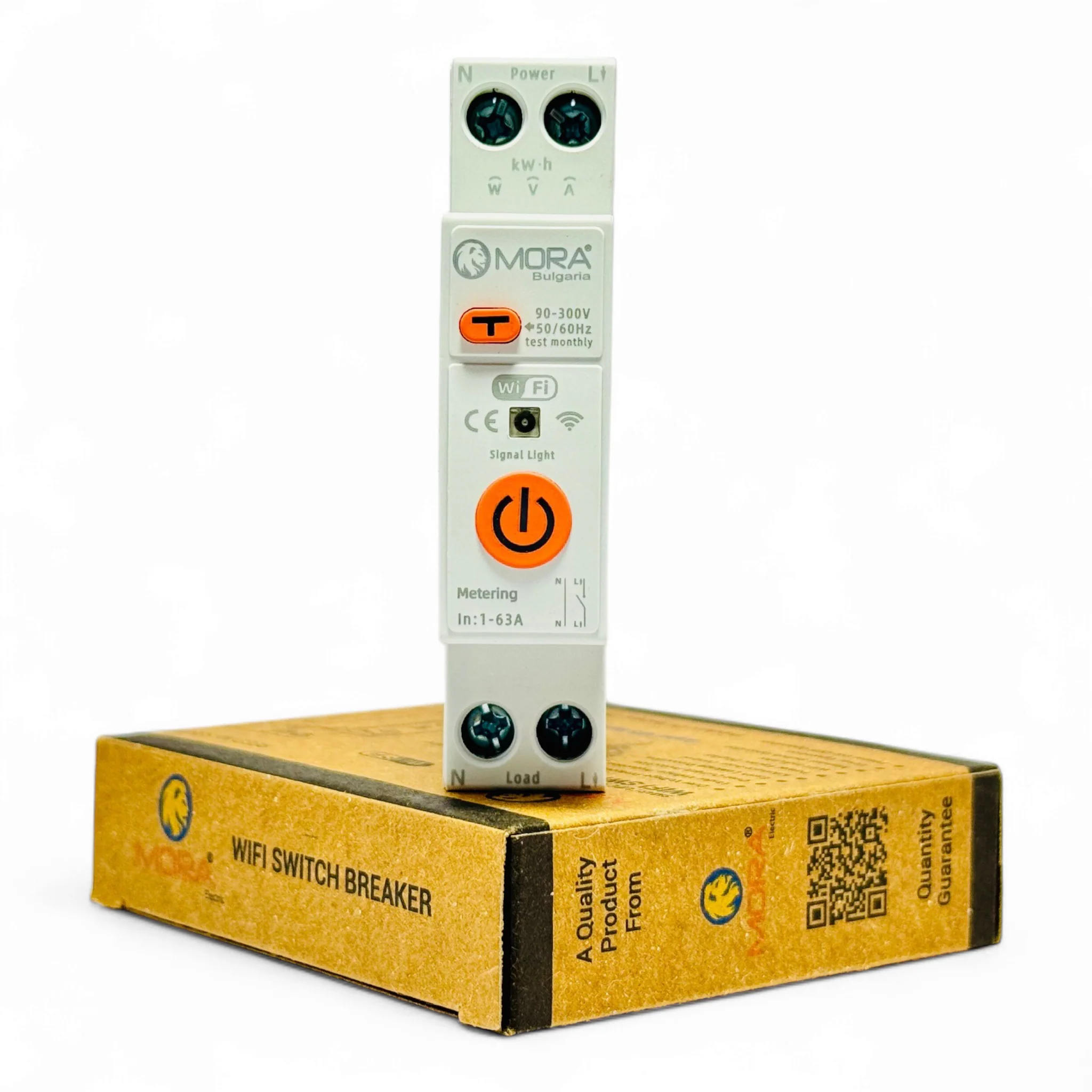 MORA Smart WiFi 10-in-1 63A Protector Switch – Overload, Voltage, Leakage Protected | Timer App Control - Image 2