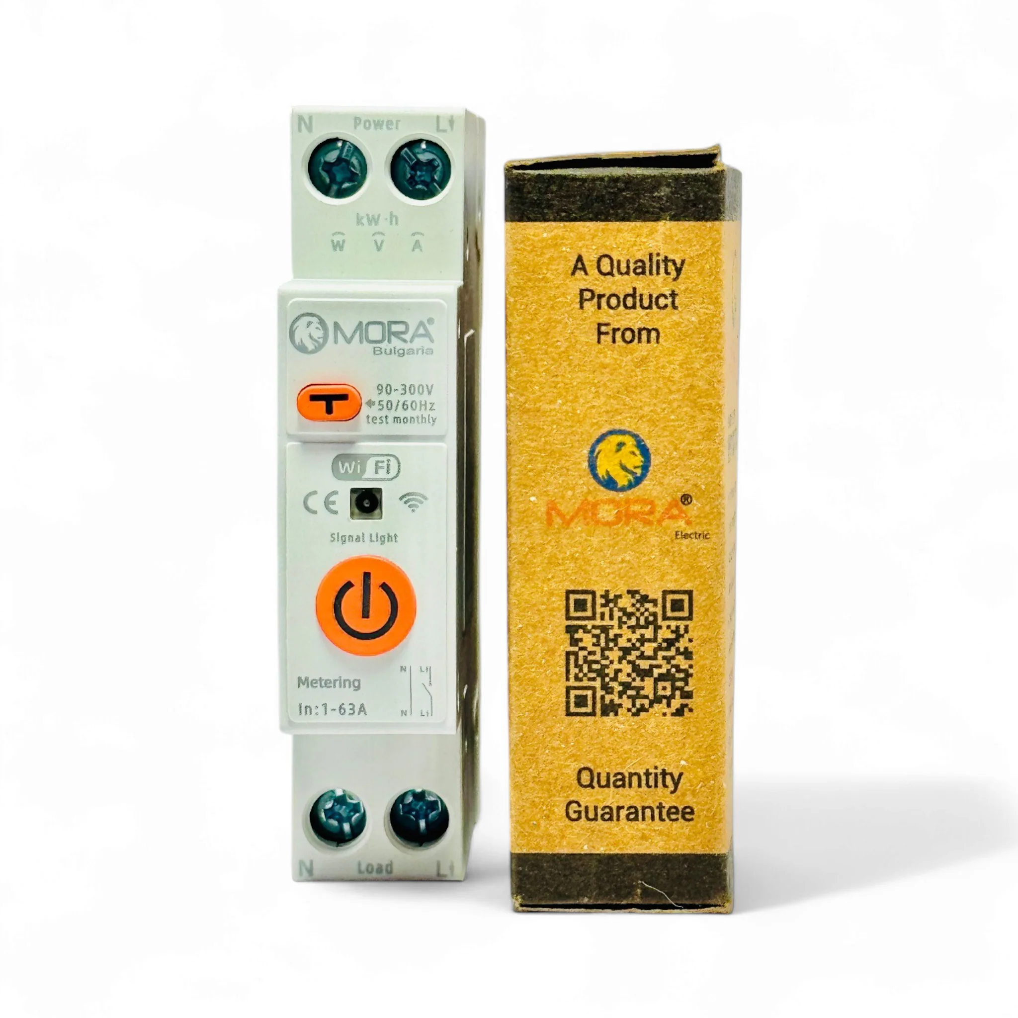 MORA Smart WiFi 10-in-1 63A Protector Switch – Overload, Voltage, Leakage Protected | Timer App Control - Image 3