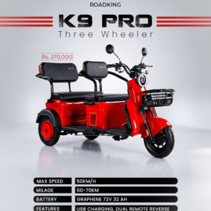 K9 Pro EV Bike