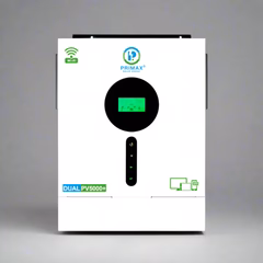PRIMAX GALAXY DUAL PV7500+ MAX HYBRID SOLAR INVERTER 6KW With 7500W MPPT Solar Charge Controller