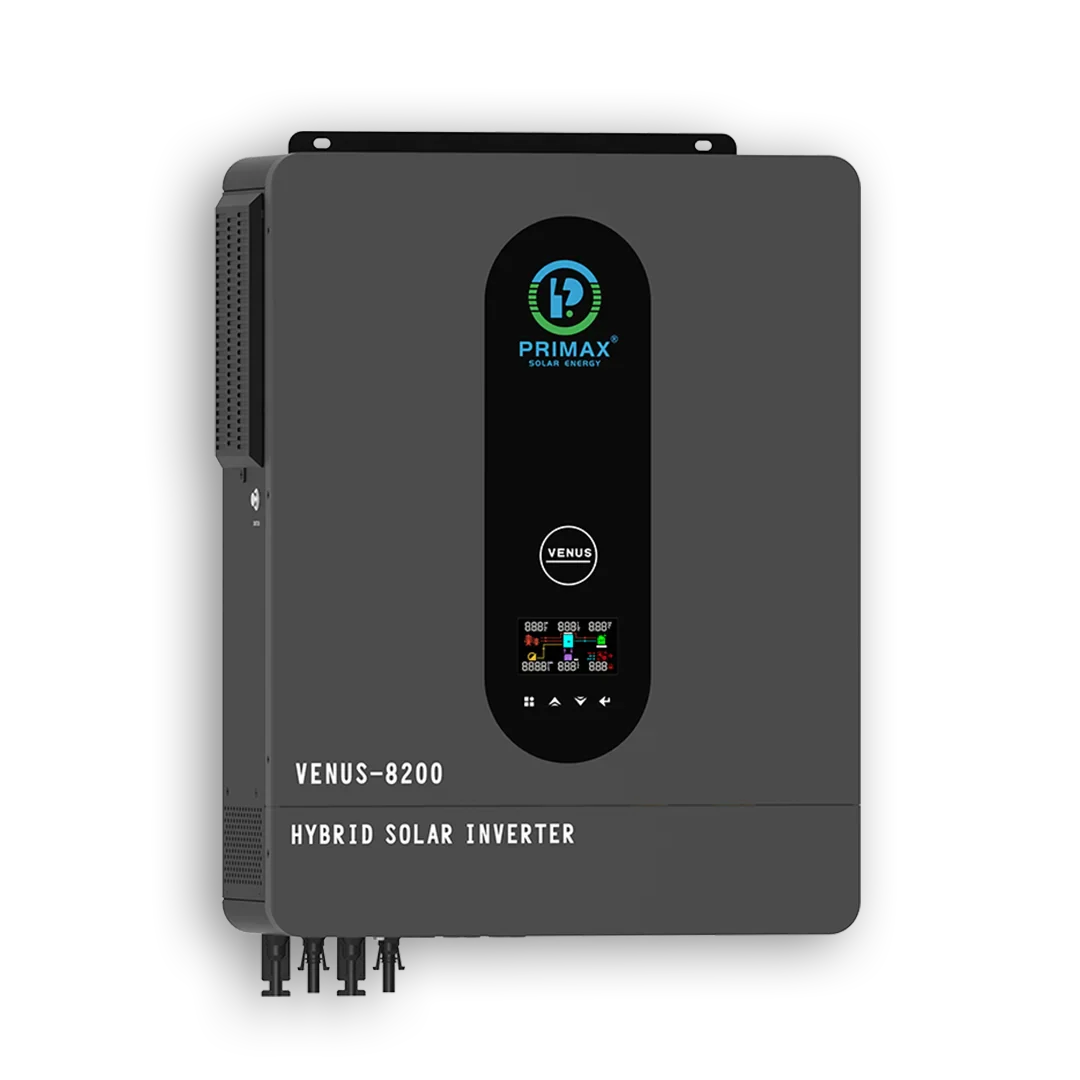 PRIMAX VENUS 8200 Hybrid Solar Inverter 8.2KW Dual Output & PV with 10200W 48V MPPT 2024 - Image 2