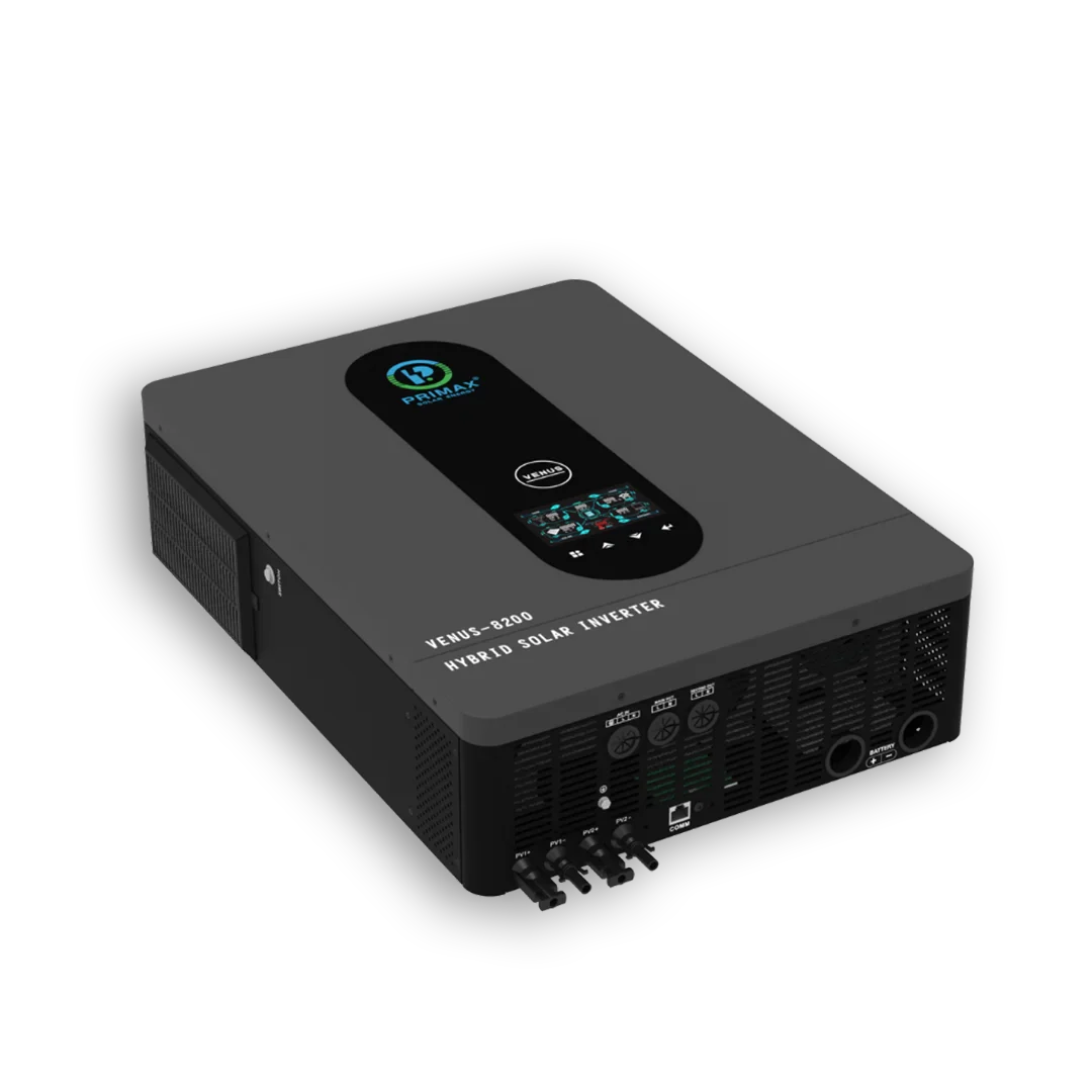 PRIMAX VENUS 8200 Hybrid Solar Inverter 8.2KW Dual Output & PV with 10200W 48V MPPT 2024 - Image 3