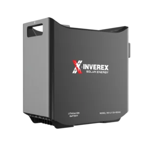 Inverex 12V 100Ah Lithium-Ion Battery | 1.28kWh LiFePO4 Solar Battery | Backup Power Solution