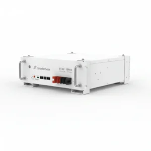 CanadianSolar 51.2V 100Ah Lithium Battery 5.12kWh Low Voltage Battery | Built-in Intelligent BMS | CSEB 5L-A1-E Series | 1C Rating | 5kwh | IP20