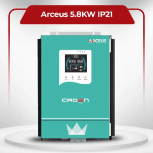 Crown Arceus 5.8KW IP21 Hybrid Inverter