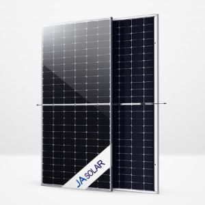 JA DEEP BLUE 3 PRO 610W TO 615W Bifacial Solar Panel