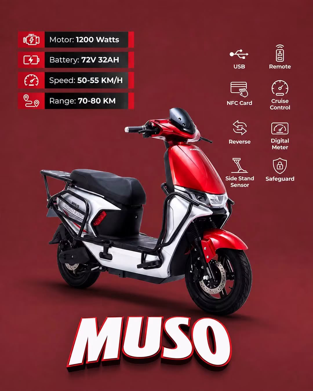 MUSO EV Bike