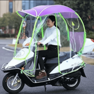 EV Bike Rain Cover and Sunshade with Waterproof and Thermal Reflective Protection