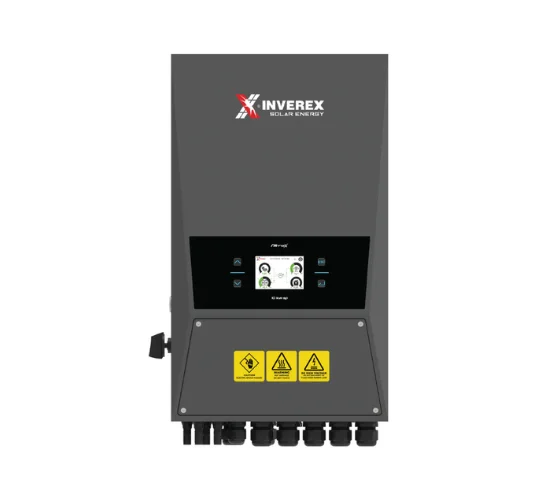 Inverex 10kW Hybrid Inverter 1 Phase LV (5Y)