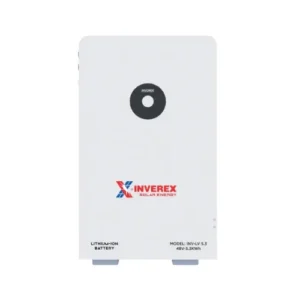 Inverex 51V 200Ah Lithium Battery IP65 LV (5Y)